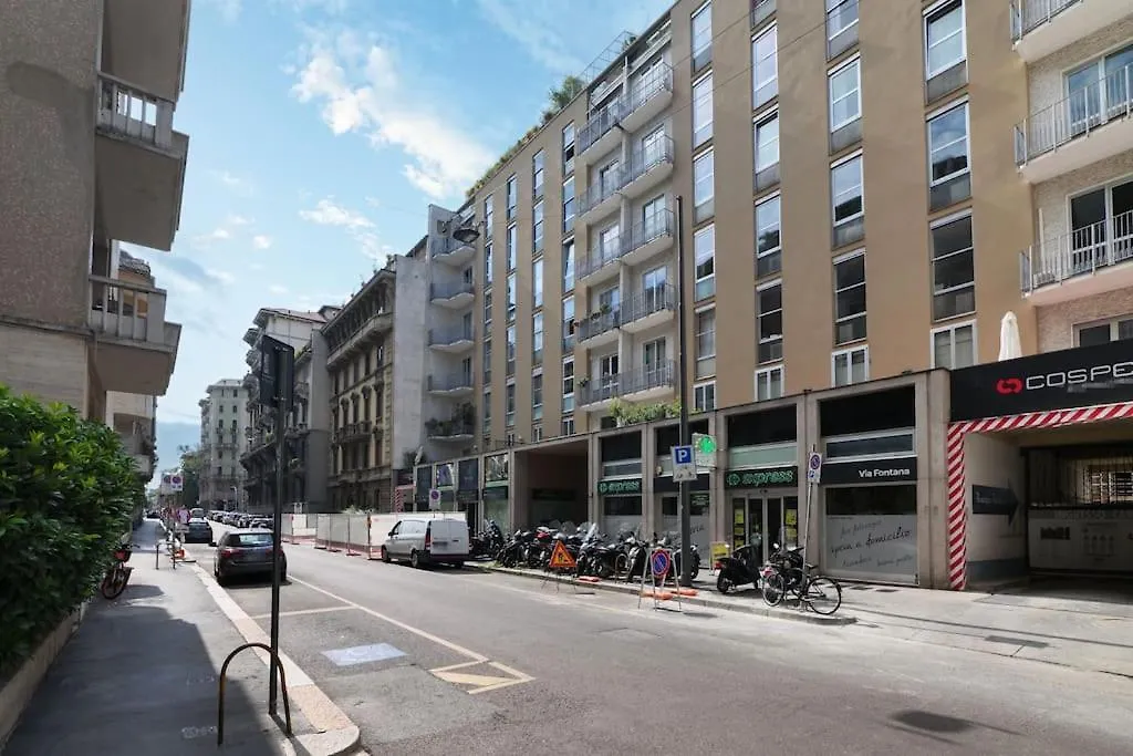 Contempora Apartments - Trilocale Fontana 22 Milan 0*,
